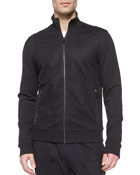 michael kors track jacket|Michael Kors jackets for men.